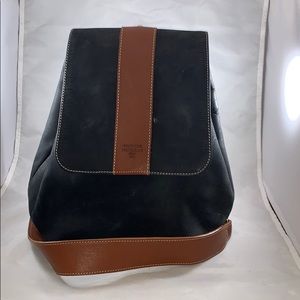 McGuire Nicholas nubuck leather small backpack